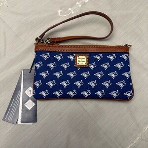 Dooney & Bourke Toronto Blue Jays Wristlet MLB NWT